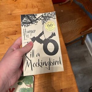 To Kill A Mockingbird by Harper Lee